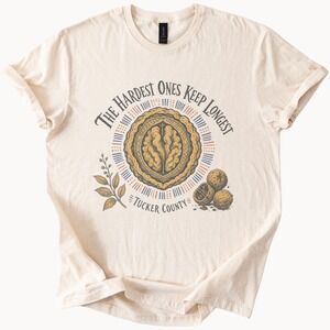 Walnut Brain Vintage Style Boho Tee